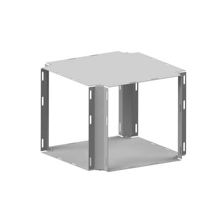 Wiegmann N1 CROSS (HS/S WW) 6X6X10 CRBN STL, GALV X0606G